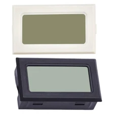 6 Pack Mini Digital Humidity Gauges Meter for Reptile Jars and Fridge