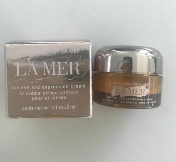 la mer eye expression cream