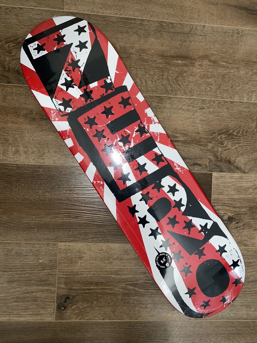 Zero Skateboards Rising Punk Flag Series Japan deck 8.0 | eBay Zero Skateboards Rising Punk Flag Series Japan deck 8.0 | eBay