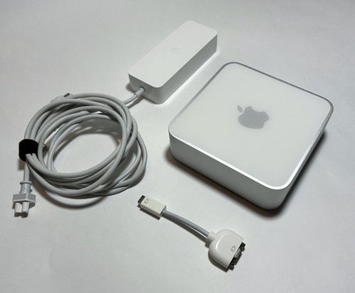 Mac Mini A1283 2009 - 2.53GHz / 4GB / Dual 500GB HDD - Server Model - FREE SHIP!