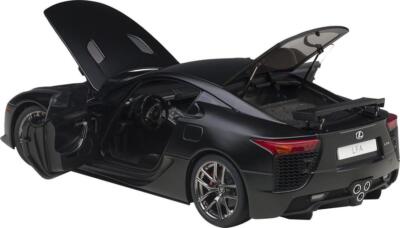 Lexus lfaマットブラック 1/18 ダイキャストカー レクサス Lexus LFA マットブラック 1/18