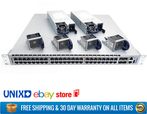 Arista-DCS-7048T-A-R-Gigabit-Switch-48x-10-100-1000BASE-T-RJ45-4x-1-10GbE-SFP