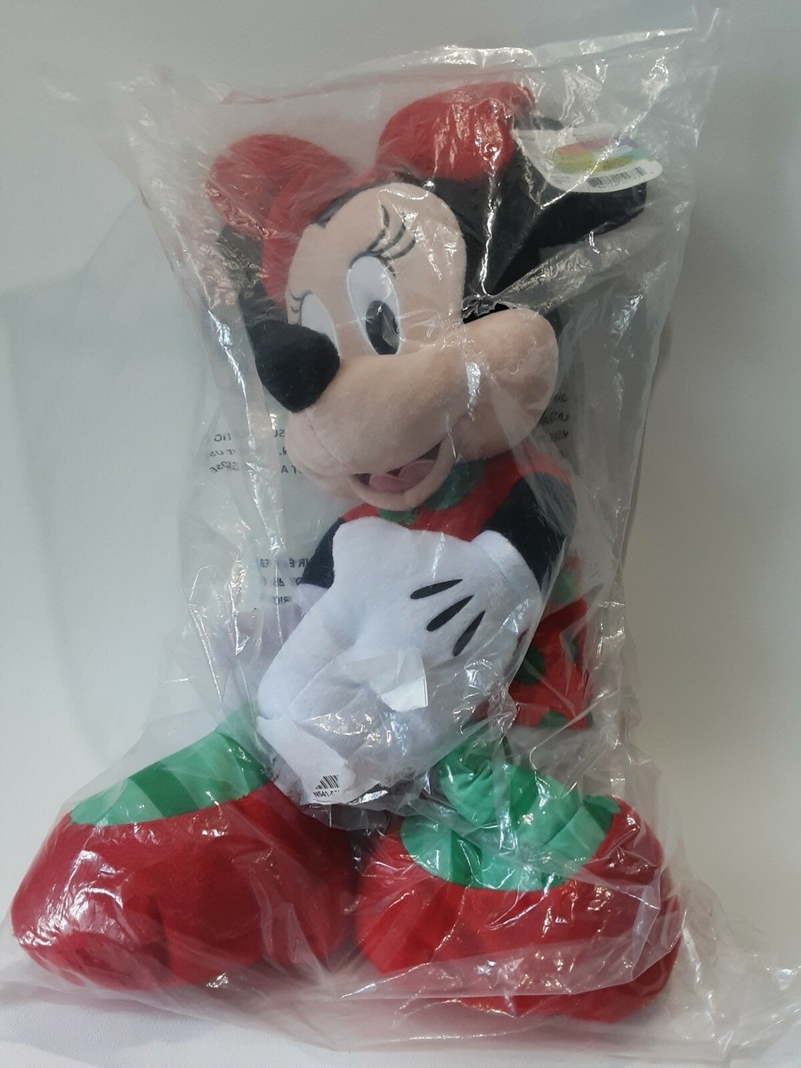 Minnie Mouse Christmas Holiday 2018 Plush Holiday Minnie 22
