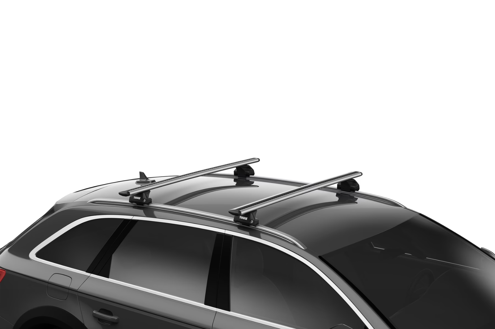 Barre portatutto THULE EVO WingBar Grigio Audi Q4 ETRON 5 p 2021 Profili Integra