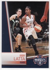 2014 Rittenhouse WNBA Card #94 - Ivory Latta - Washington Mystics