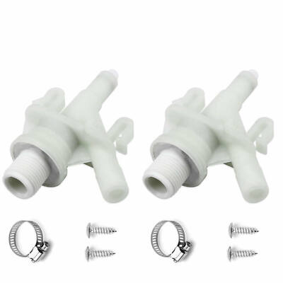 Upgraded For Dometic Pedal Flush Toilet Water Valve RV #385311641 300 310 320