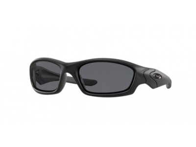 Oakley Sonnenbrillen OO9039 Straight jacket  11-013 Matt schwarz Grau Herren