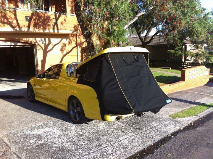 Ute Tent Holden Commodore Utility VE VF SS SSV SV6 Z series