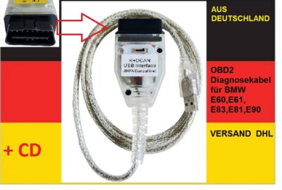 2025 OBD2 Diagnosekabel für BMW E60,E61, E83,E81,E90 diagnostic cable for BMW