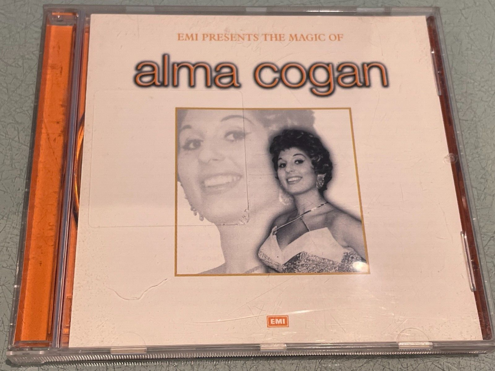 EMI Presents the Magic of Alma Cogan - CD Album 1997 - 25 Greatest Hits