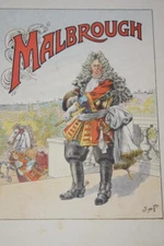 JOB COLOR ENGRAVING MALBROUGH 1926 J25