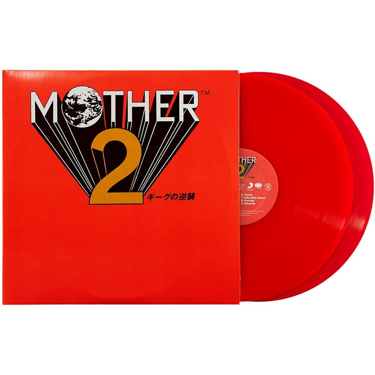 Mother 2 (Original Soundtrack) by Hirokazu Tanaka (Record
