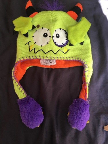 Flipeez Peek A Boo Child's Monster Hat 