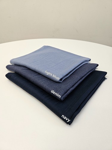 Premium Plain Modal Scarf Large Size High Quality Elegant Soft Hijab Shawl Wrap - Picture 12 of 24