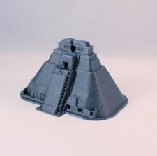 Uxmal (Pyramid of the Diviner) - Mexico - Scaled 100% Accurate Model Diorama