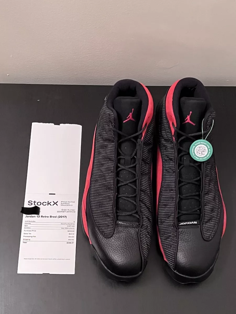 Jordan 13 top bred stockx