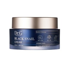 [Dr.G] Black Snail Cream - 50ml / Free Gift