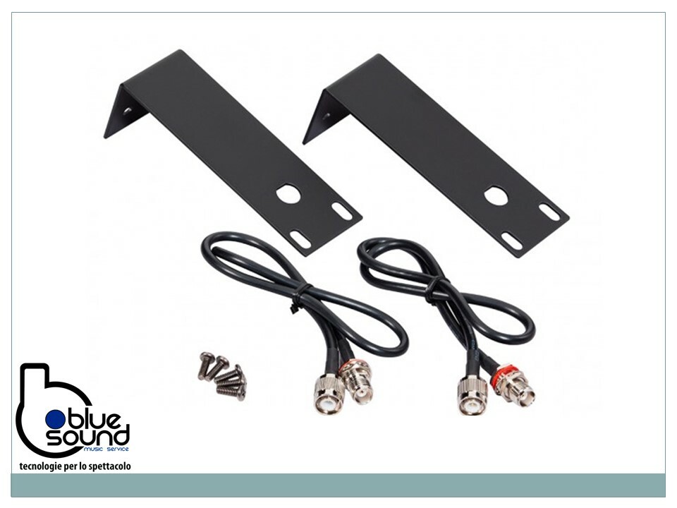 SOUNDSATION WF-RACK KIT 1 Kit montaggio a rack 19" per sistemi wireless WireFree
