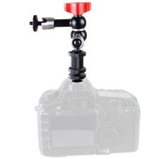 Sainless steel 7 Articulating Magic Arm for Camera LED Monitor Flash light