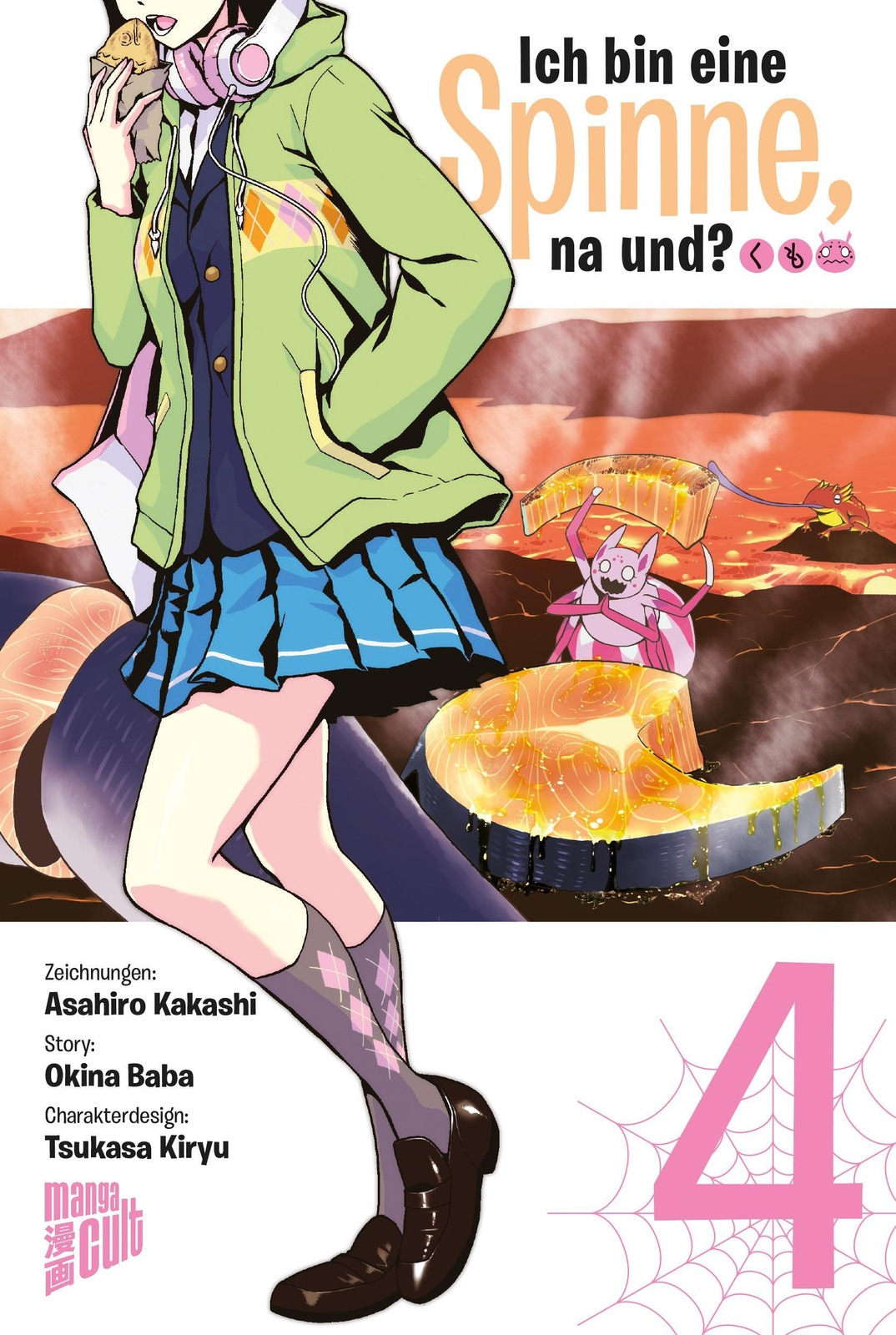 Thumbnail - Ich Eine Spinne, Na Und? 4 | Okina Baba | Taschenbuch | 178 S. |