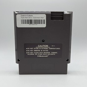 Nintendo NES Super Mario / Duck Hunt / World Class Track Meet Tested & Working