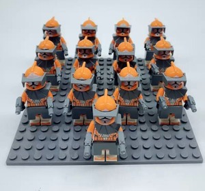 lego star wars orange clone trooper
