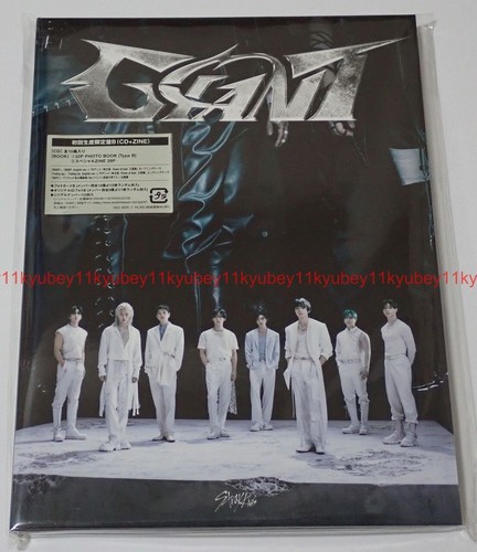 Stray Kids GIANT Limited Edition Type B CD+Photo book+Photo Card Japan ESCL-6026 - Picture 7 of 14