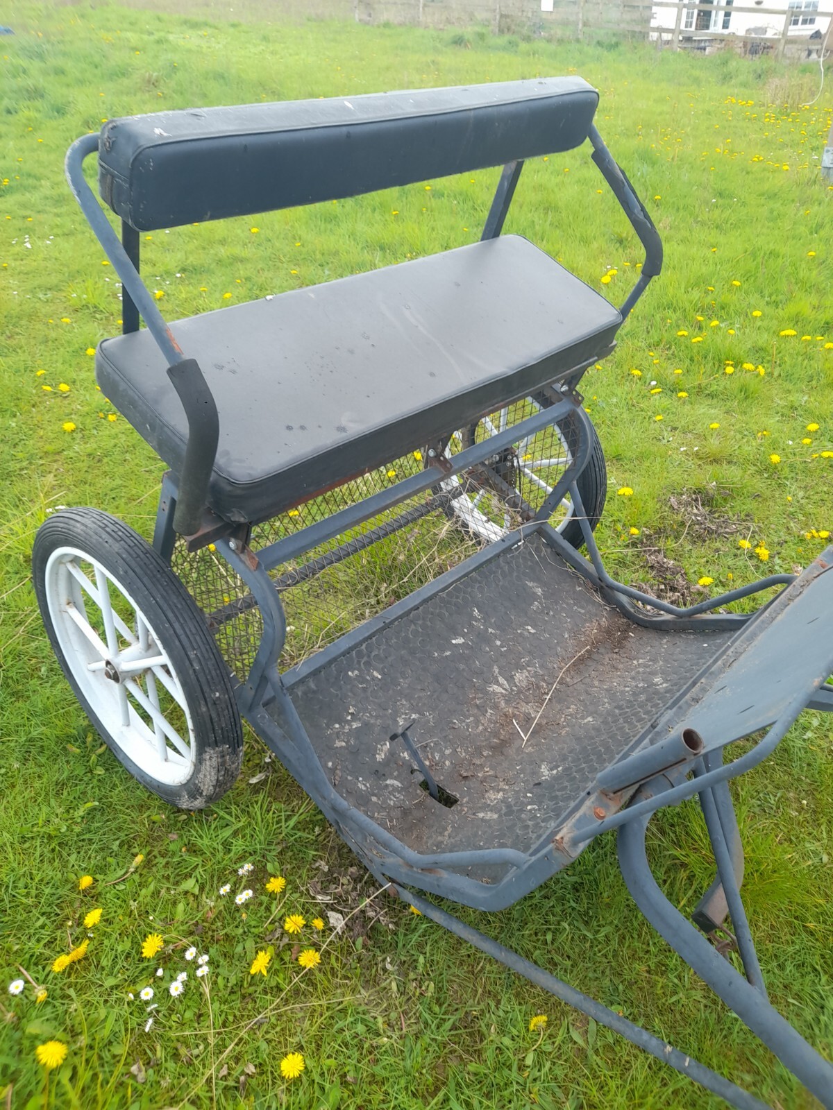 used horse carts eBay