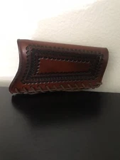 SASS, Cowboy Action, Leather Stock Cover, #542, Uberti 73 Pistol Grip Only*