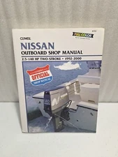 Clymer Repair/Service/Shop Manual For Nissan 2.5 - 140hp O/B 1992-00 B793 CB793