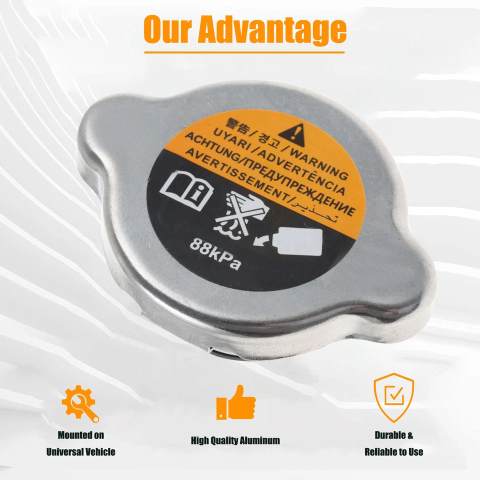 Radiator Cap Assembly for 2003-2008 Infiniti FX45 FX35 Nissan Sentra Maxima - Image 3 of 4