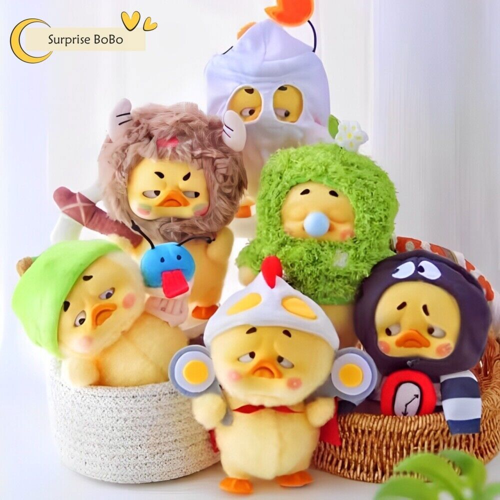 Upsetduck Born This Way Duck Series Plush Blind Box Figures