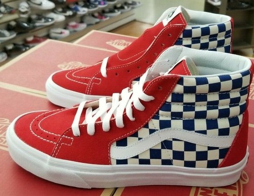 vans sk8 hi bmx checkerboard