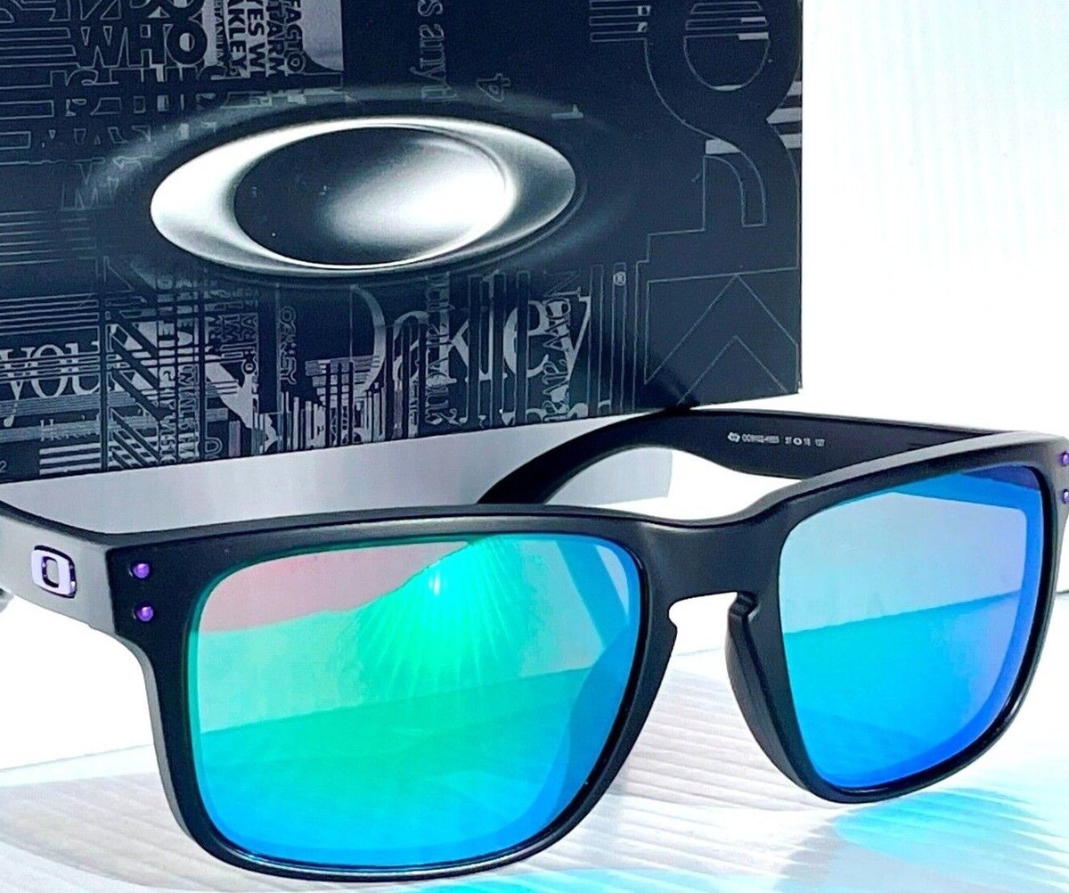 OAKLEY HOLBROOK オークリー ホルブルック ジェイド Holbrook™ R Prizm Jade Lenses, Black Ink Frame Sunglasses