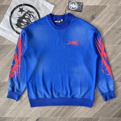 Hell Studios star Sports Sweatshirt casual round neck hoodie