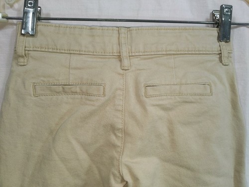 OLD NAVY Girls 2pack Gray Sweats & Tan Skinny Stretch Leggings size M(8) & 7 - Picture 7 of 12