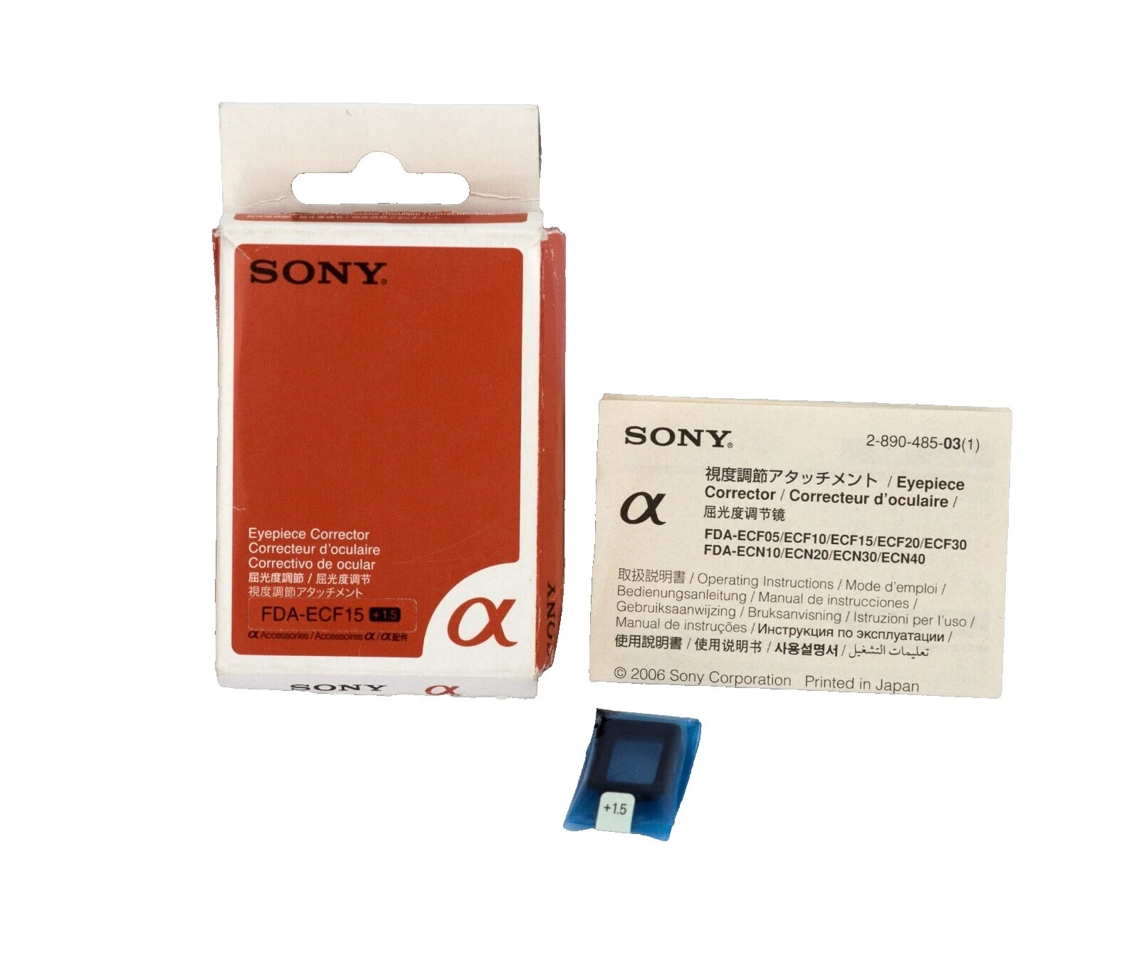 Sony Camera Eyecups for Sony Alpha