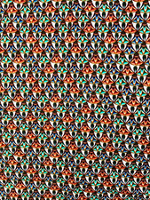 1 Yard Cotton Fabric Multicolor Timeless Treasures
