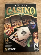 Casino Video Game Guide Book Hoyle E-Everyone Sierra