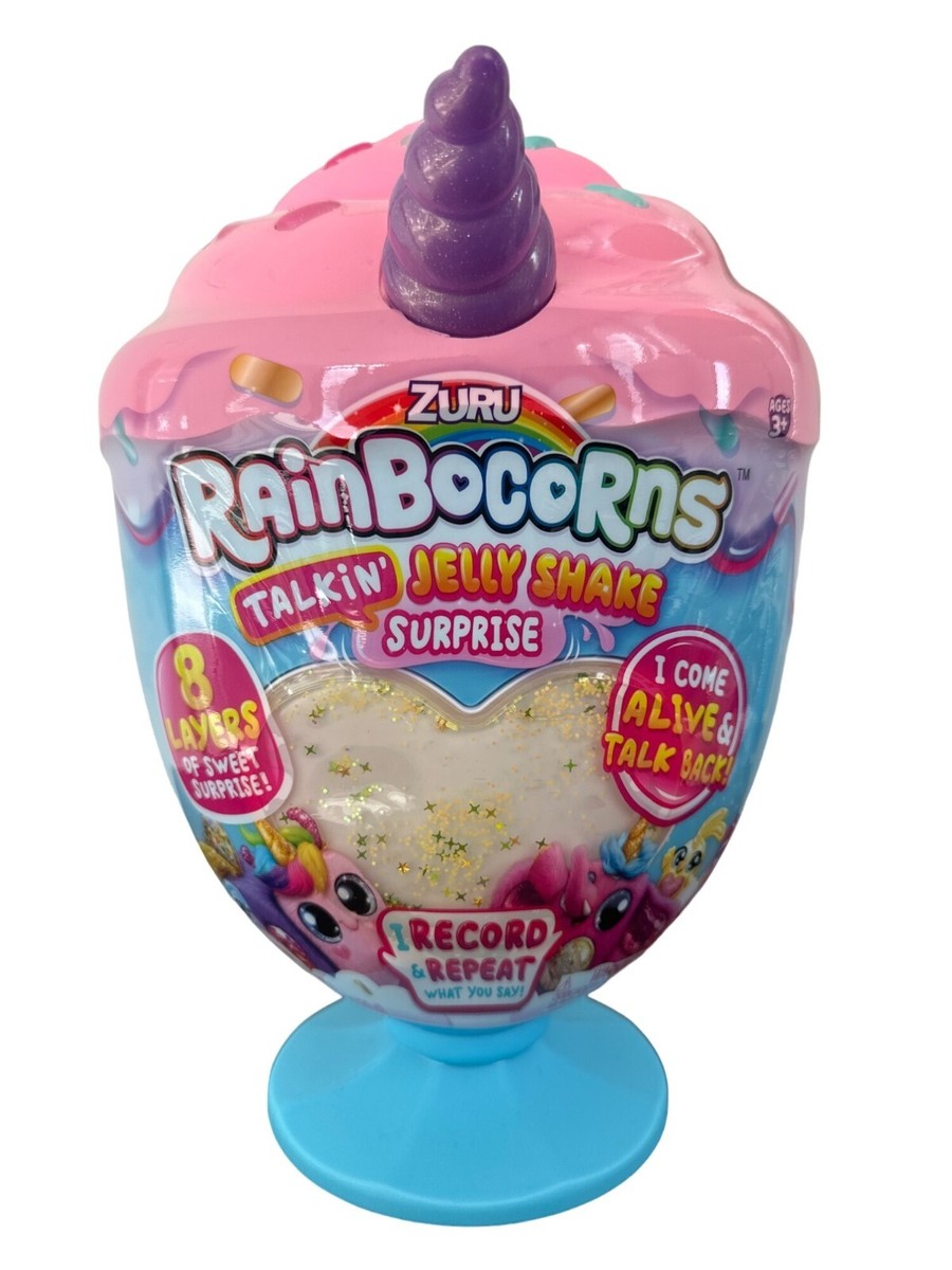 Rainbocorns レインボーコーンズ トーキンジェリーシェイク ぬいぐるみ