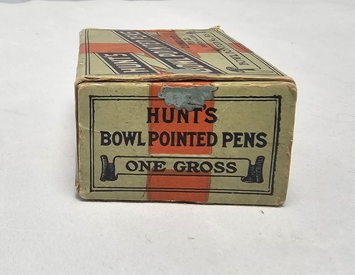 Hunt Pen Co Bowl Spitzstifte Schreibfedern Nr. 513 Vintage Box only Display Deko - Bild 5 von 9