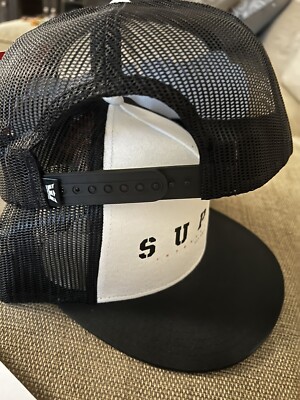 キャップ Icon Snap ☆ SUPRA Supra hat icon snap hat black/white c3042-008 mens | eBay
