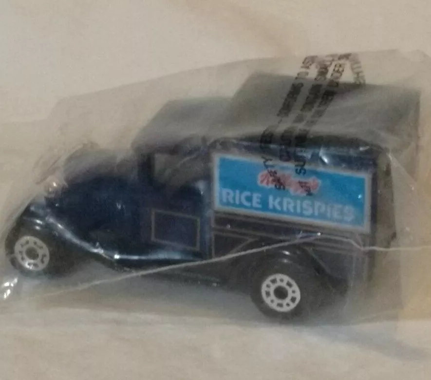 Kellogg's matchbox cheap cars 1979