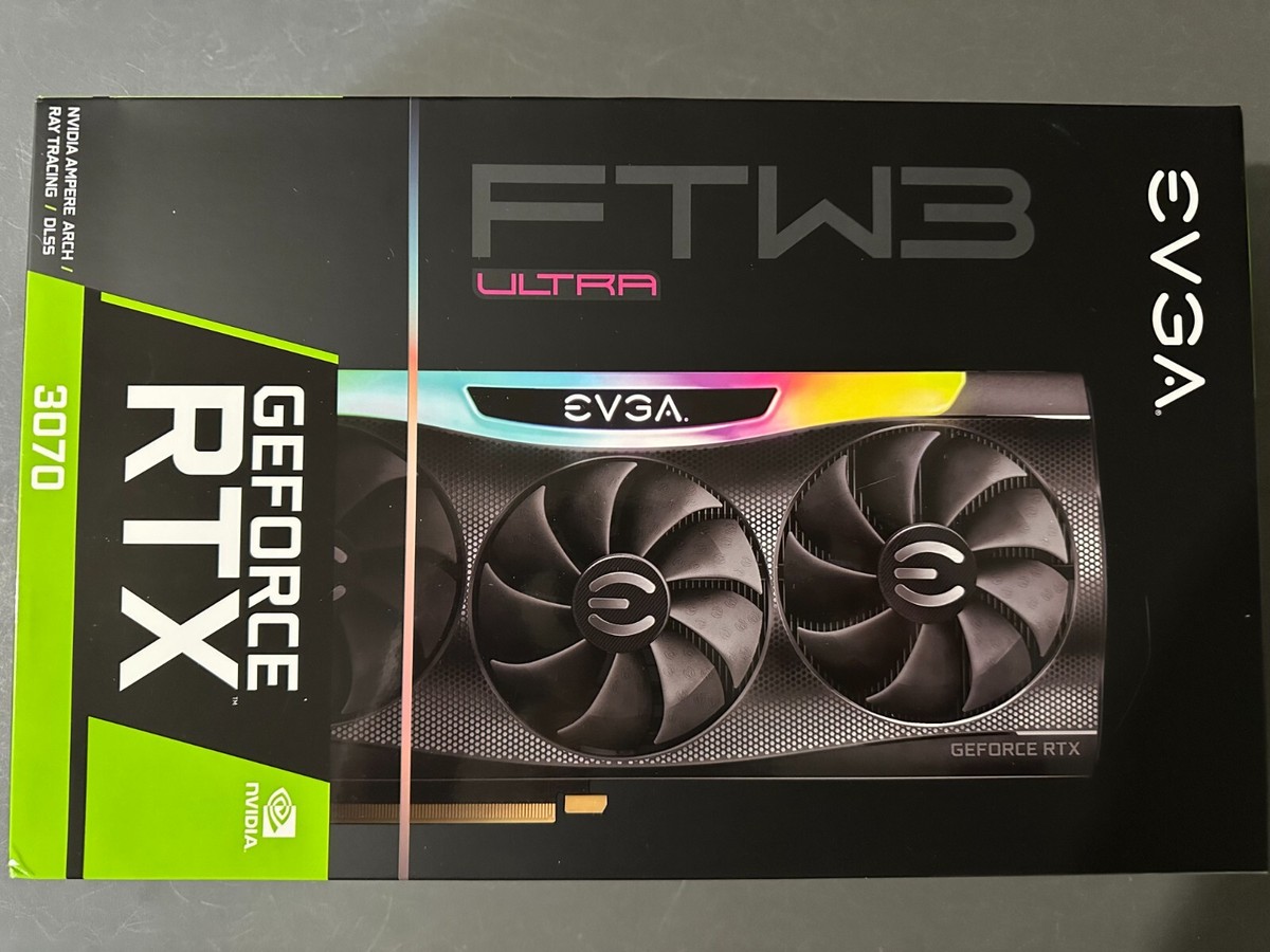 グラフィックボード・グラボ・ビデオカード EVGA GeForce RTX 3070 FTW3 ULTRA GAMING Amazon.com: EVGA GeForce RTX 3070 FTW3 Ultra Gaming, 08G-P5
