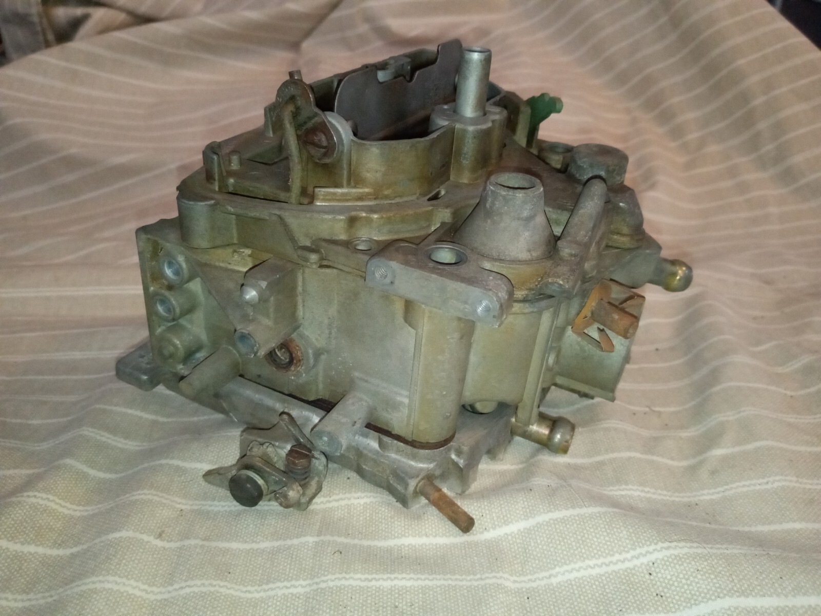 Vintage Rochester Dualjet Model 210 Carburetor 17059180 for Buick 231