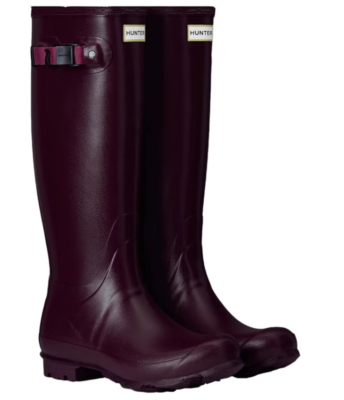 Hunter Wellies Wide Calf Wellington Boots Ladies Women's Original