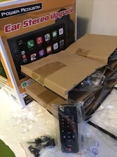 Power Acoustik CPAAM7-S2 Car Stereo Speakers With Remote Only No Receiver New