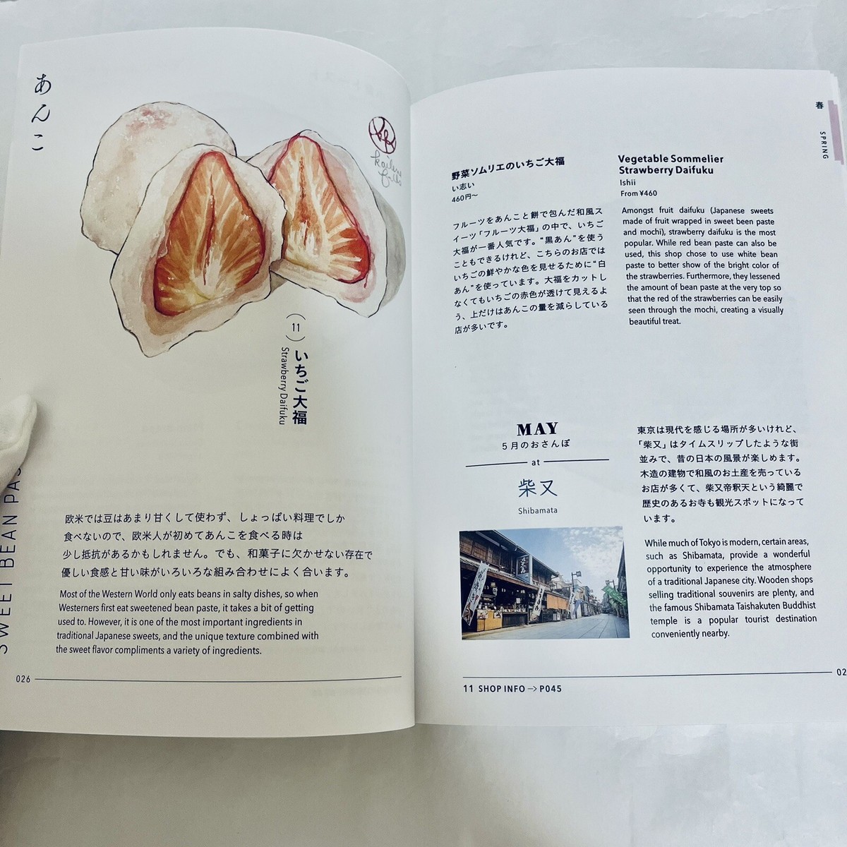 The wonderful & Delicious in Japan / Gourmet & culture guide
