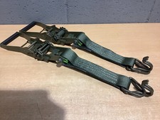 2 New Ex Army MOD Spanset Lorry Trailer HGV Heavy Duty Load Tie Down Ratchet