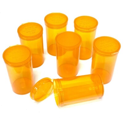 50 x verschiedene Pop Top Stash Squeeze Pot 19g Behälter geruchsdicht kindersicher